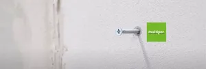 Закрепвания върху минерални изолационни плочи Multipor